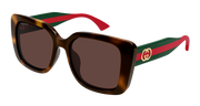 Gucci GG2118SA Sunglasses - Havana / Brown (002)