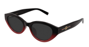 Gucci GG2105SA Sunglasses - Black / Grey (003)