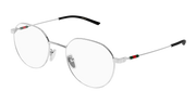 Gucci GG2141OK Eyeglasses - Silver / Transparent (001)