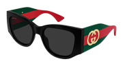 Gucci GG2115S Sunglasses - Black / Grey (001)