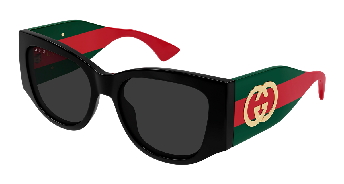 Gucci GG2115S Sunglasses - Black / Grey (001)