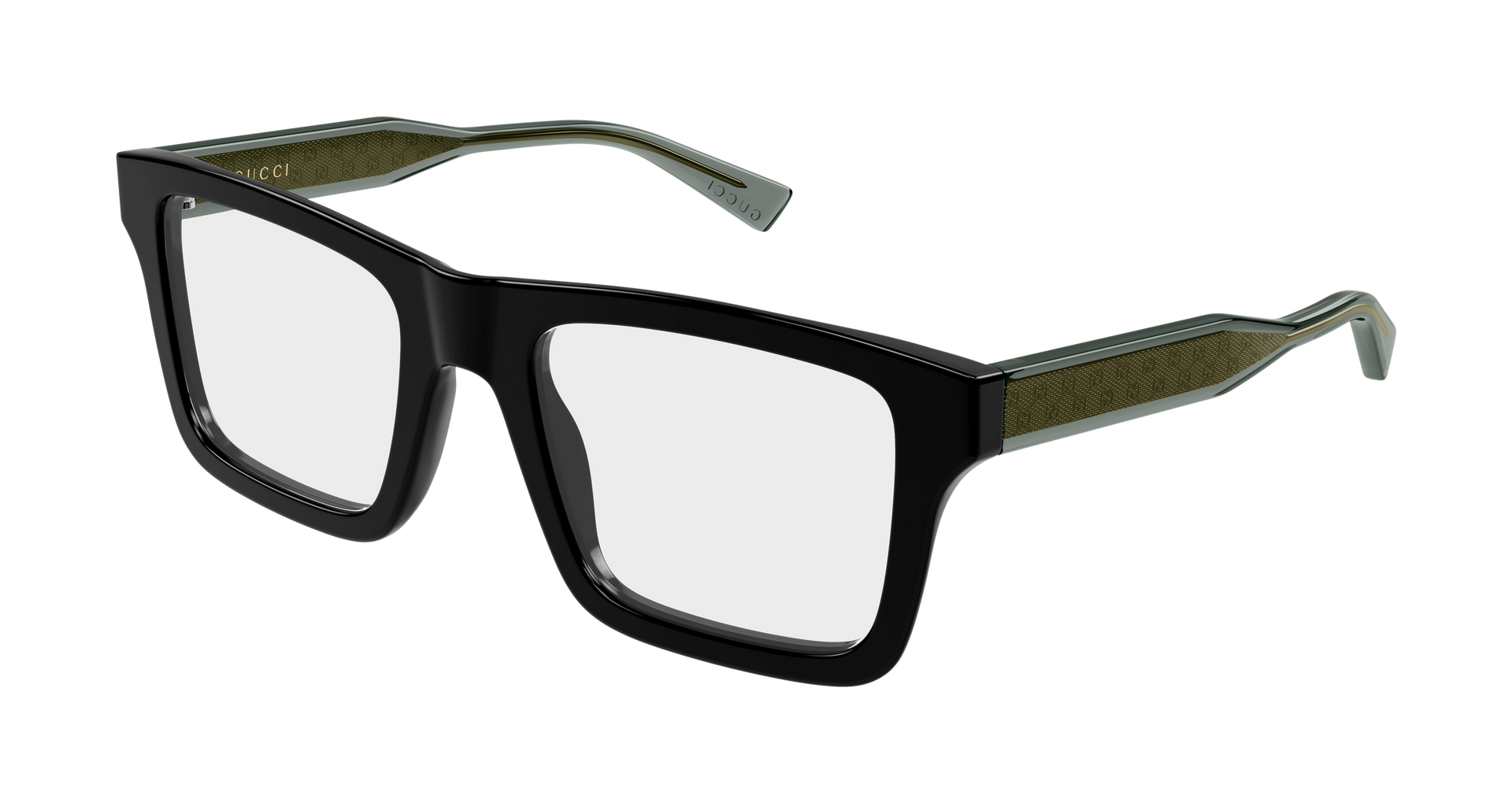 Gucci GG2070O Eyeglasses - Black / Transparent (001)