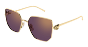 Cartier CT0645S Sunglasses - Gold / Violet (002)