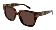 Gucci GG2102S Sunglasses - Havana / Brown (002)