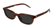 Saint Laurent SL M160 Sunglasses - Havana / Grey (003)