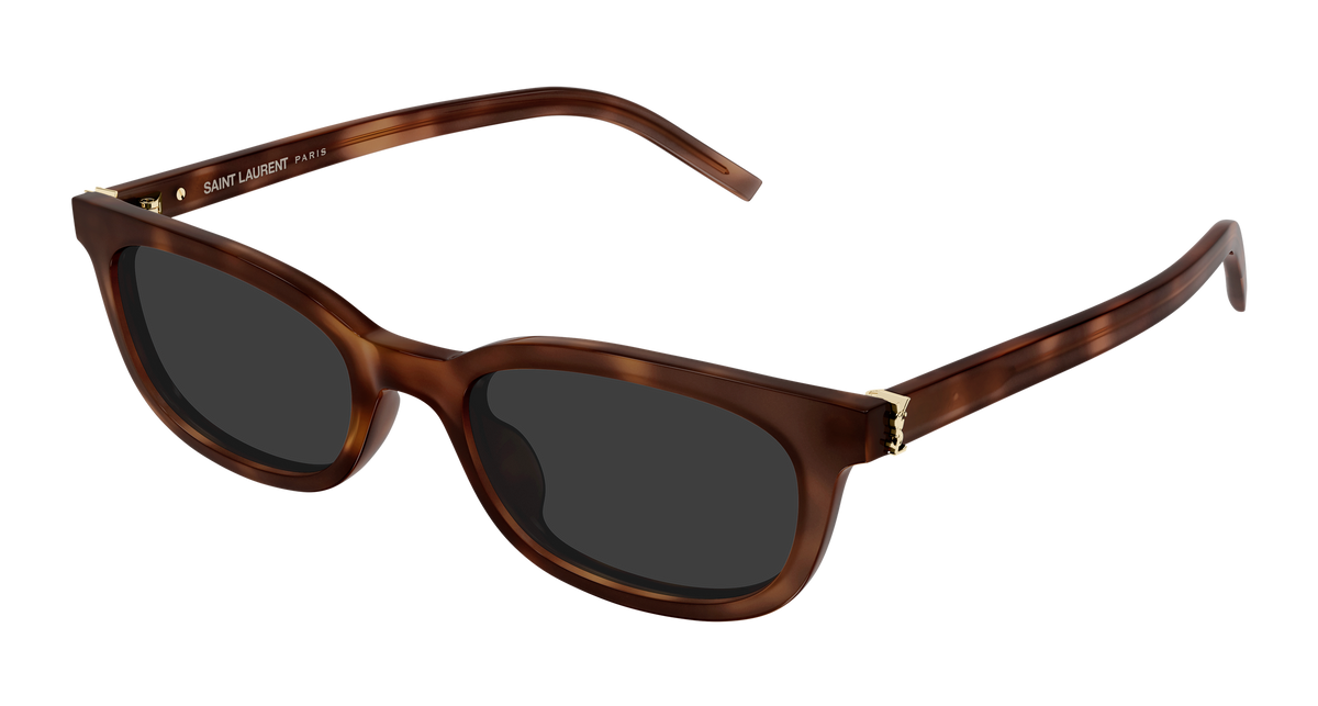 Saint Laurent SL M160 Sunglasses - Havana / Grey (003)