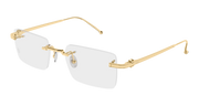 Cartier CT0619O Eyeglasses - Gold / Transparent (001)
