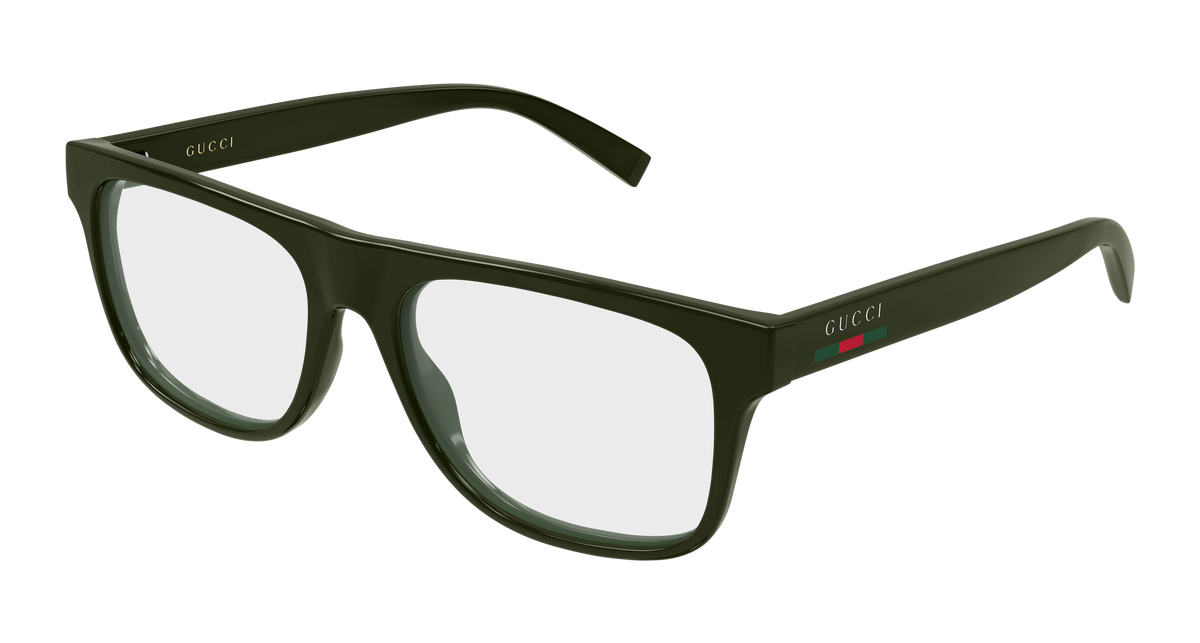 Gucci GG1117ON Eyeglasses - Green / Transparent (004)