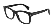 Alexander McQueen AM0551O Eyeglasses - Black / Transparent (001)