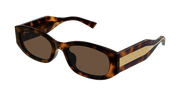 Gucci GG2068SA Sunglasses - Havana / Brown (002)