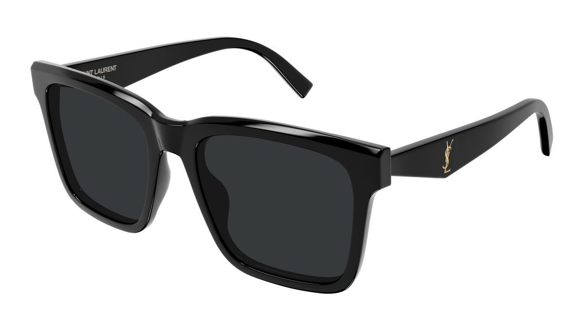 Saint Laurent SL M170 Sunglasses - Black (001)