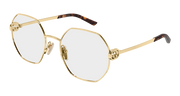 Gucci GG2048O Eyeglasses - Gold / Transparent (001)