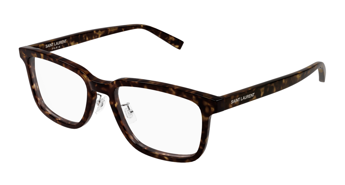 Saint Laurent SL 916/F Eyeglasses - Havana / Transparent (002)