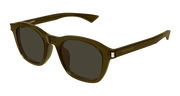 Saint Laurent SL 880/K Sunglasses - Brown / Grey (004)