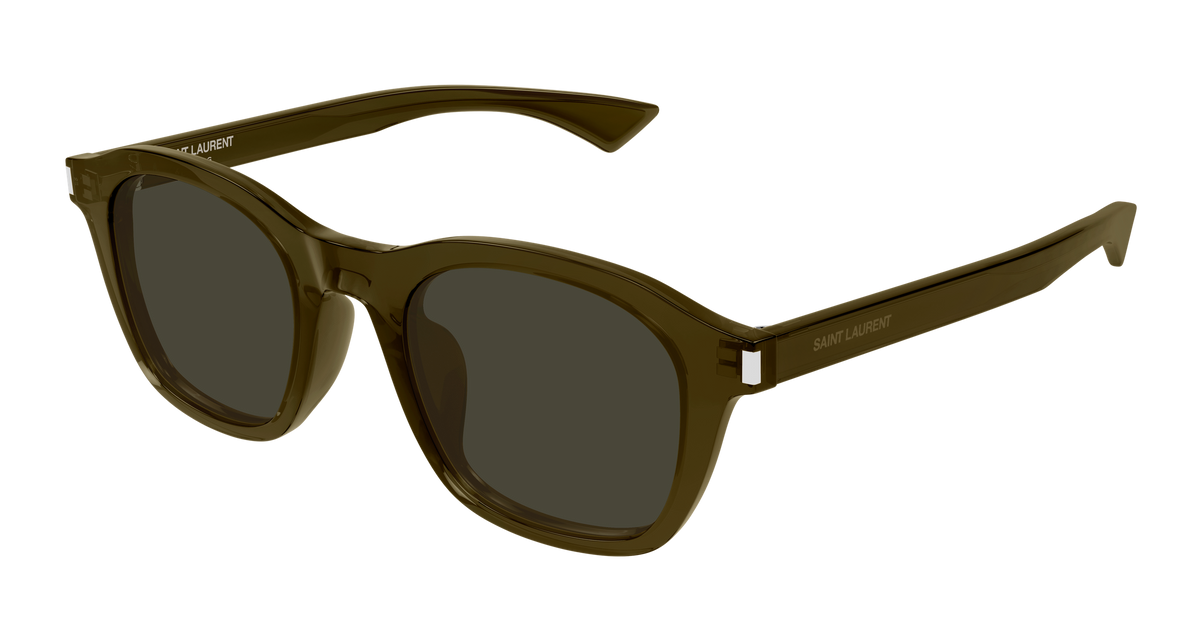 Saint Laurent SL 880/K Sunglasses - Brown / Grey (004)