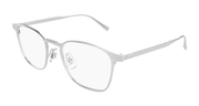 Dunhill DU0130O Eyeglasses - Silver / Transparent (002)