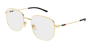 Gucci GG2140OK Eyeglasses - Gold / Transparent (001)