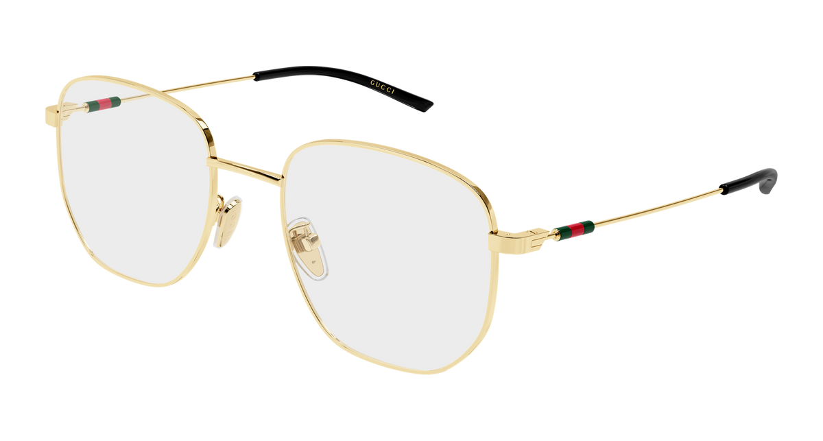 Gucci GG2140OK Eyeglasses - Gold / Transparent (001)