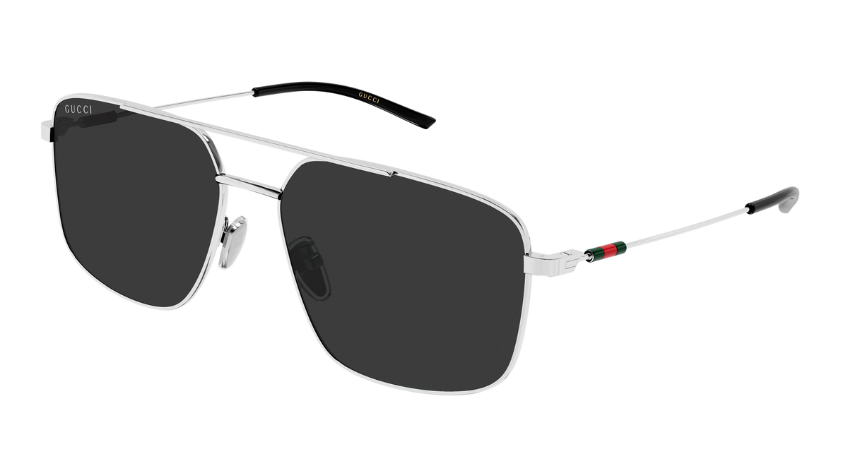 Gucci GG2096SA Sunglasses - Silver / Grey (001)