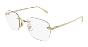 Dunhill DU0134O Eyeglasses - Gold / Transparent (003)