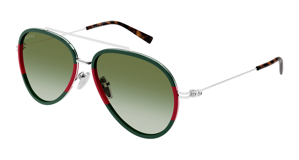 Gucci GG1981S Sunglasses - Green (007)