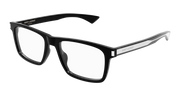 Saint Laurent SL 882 Eyeglasses - Black / Transparent (006)