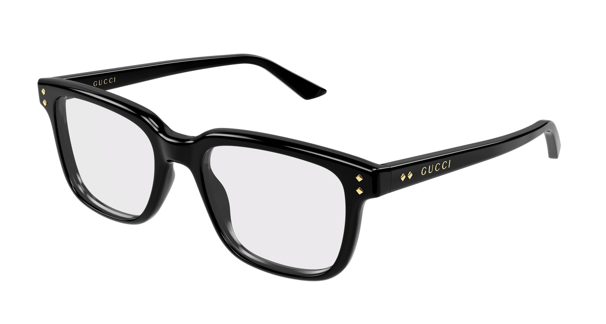 Gucci GG2131O Eyeglasses - Black / Transparent (009)