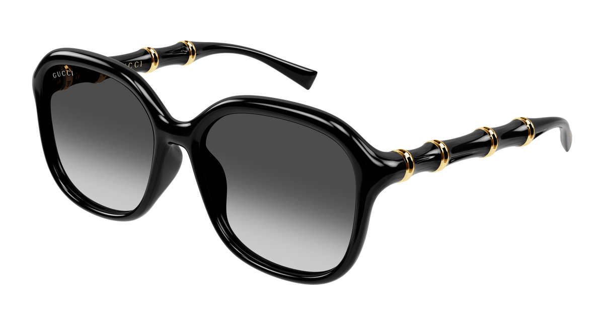 Gucci GG2061SA Sunglasses - Black / Grey (001)