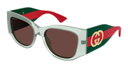 Gucci GG2115S Sunglasses - Green / Violet (003)