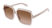 Saint Laurent SL 174 Sunglasses - Nude / Brown (006)