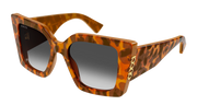 Gucci GG2039S Sunglasses - Havana / Grey (004)