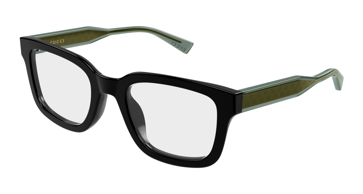Gucci GG2071OL Eyeglasses - Black / Transparent (001)