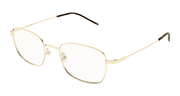 Saint Laurent SL 887 Eyeglasses - Gold / Transparent (003)