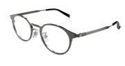 Dunhill DU0141OJ Eyeglasses - Gunmetal / Transparent (001)