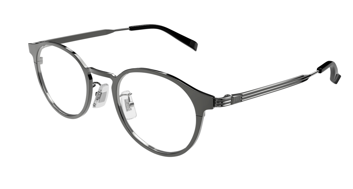 Dunhill DU0141OJ Eyeglasses - Gunmetal / Transparent (001)