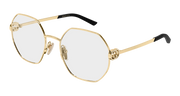 Gucci GG2048O Eyeglasses - Gold / Transparent (002)