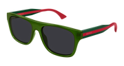 Gucci GG2119S Sunglasses - Green / Grey (003)