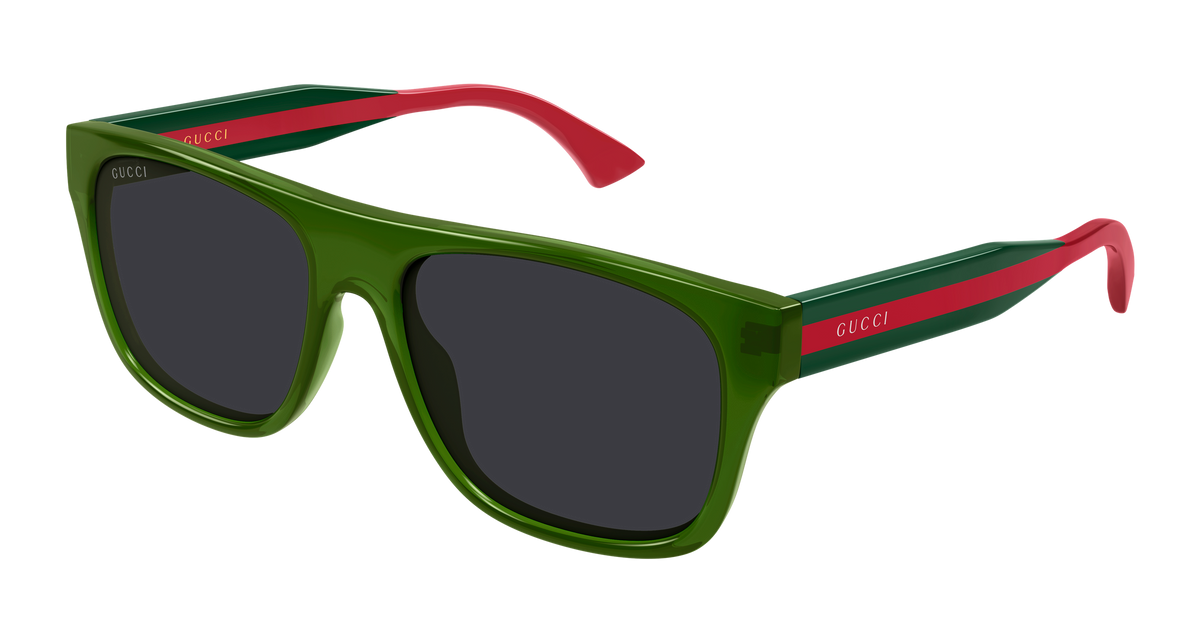 Gucci GG2119S Sunglasses - Green / Grey (003)