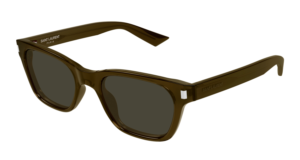 Saint Laurent SL 874 Sunglasses - Brown / Grey (004)