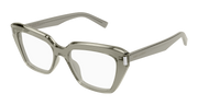 Saint Laurent SL 829 Eyeglasses - Brown / Transparent (005)