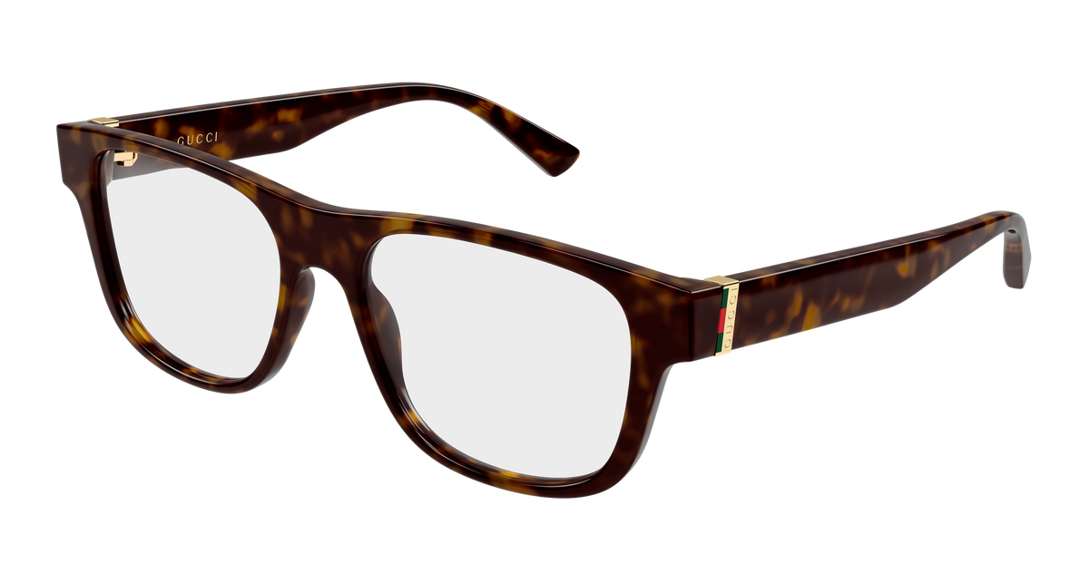 Gucci GG2086O Eyeglasses - Havana / Transparent (006)