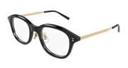 Dunhill DU0140OA Eyeglasses - Black / Transparent (001)