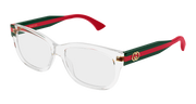 Gucci GG0278ON Eyeglasses - Crystal / Transparent (013)