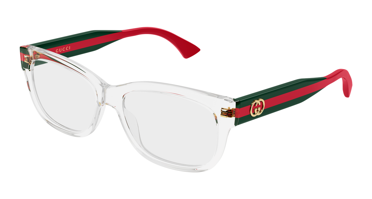 Gucci GG0278ON Eyeglasses - Crystal / Transparent (013)