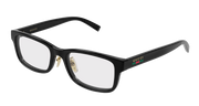 Gucci GG2143OJ Eyeglasses - Black / Transparent (001)