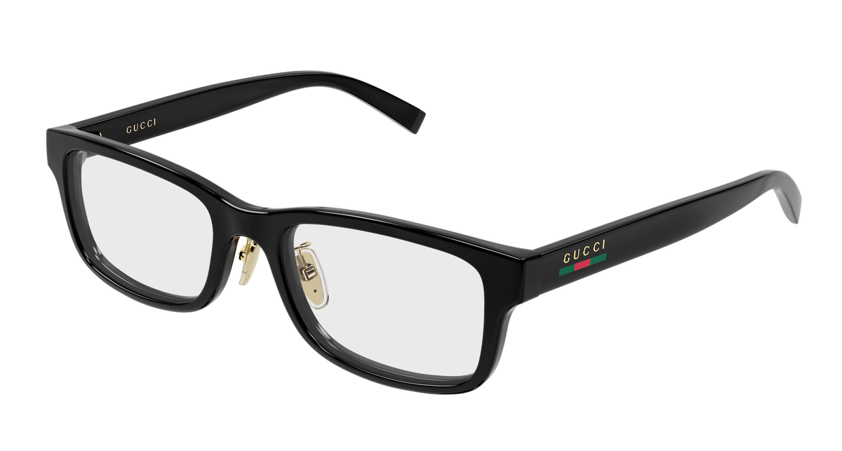 Gucci GG2143OJ Eyeglasses - Black / Transparent (001)