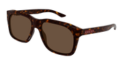 Gucci GG2077S Sunglasses - Havana / Brown (002)