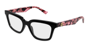 Gucci GG2180O Eyeglasses - Black / Transparent (003)