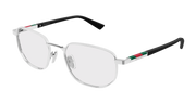 Gucci GG2093O Eyeglasses - Silver / Transparent (001)