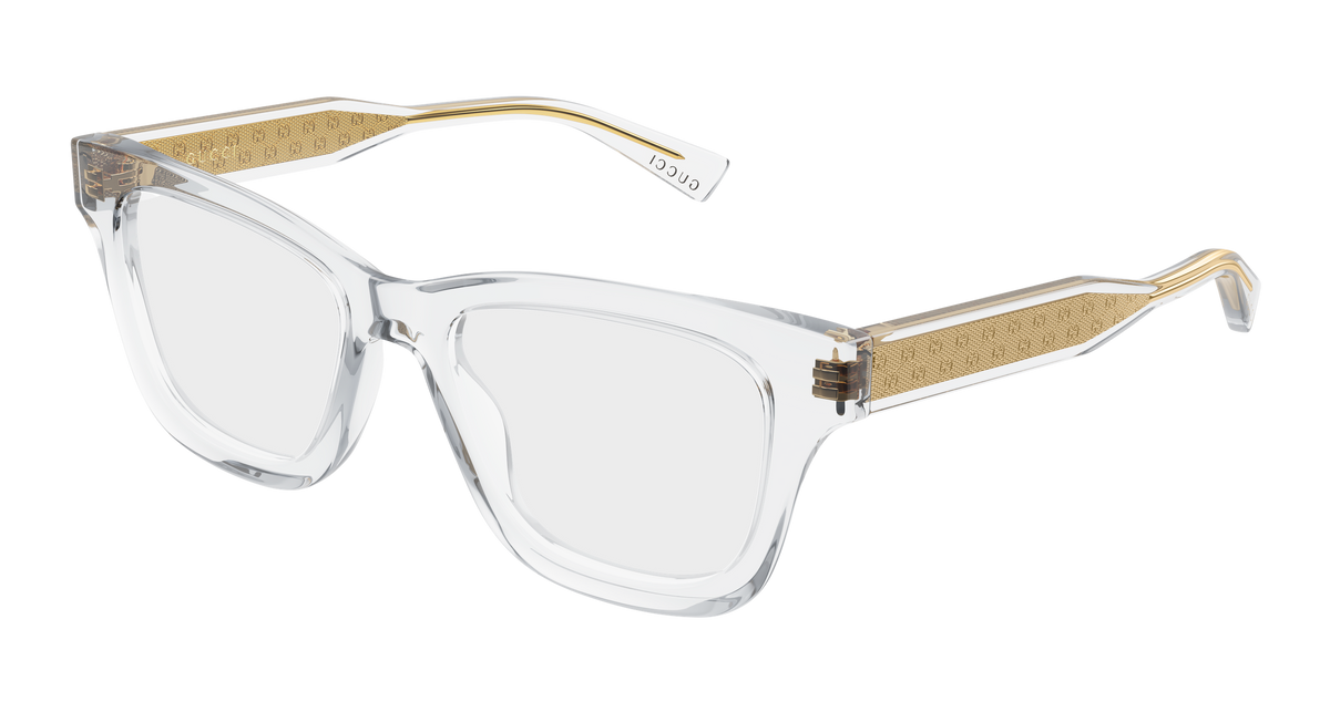 Gucci GG2066O Eyeglasses - Crystal / Transparent (008)
